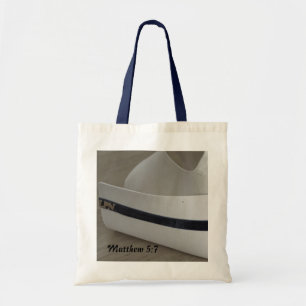 Matthew 5:7 Nursing cap Tote