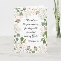 Matthew 5 9 Blessed are the Peacemakers Bible