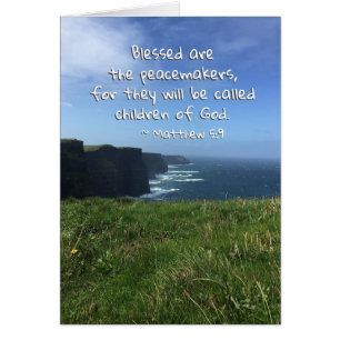 Matthew 5:9 Blessed are the Peacemakers, Ireland