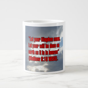 Matthew 6:10 WEBU Mug