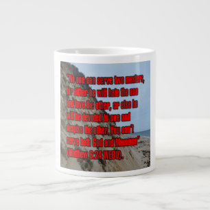 Matthew 6:24 WEBU Mug