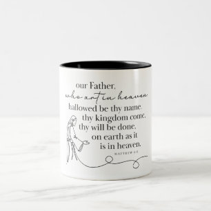 MATTHEW 6:9 - Coffee Mug