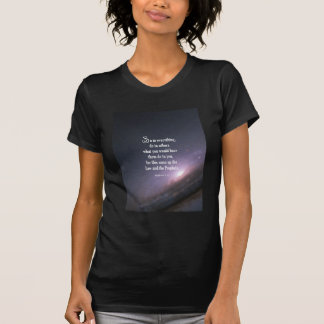 Matthew 7:12 T-Shirt