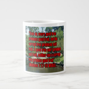 Matthew 7:17–18 WEBU Mug