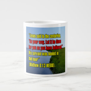 Matthew 8:13 WEBU Mug