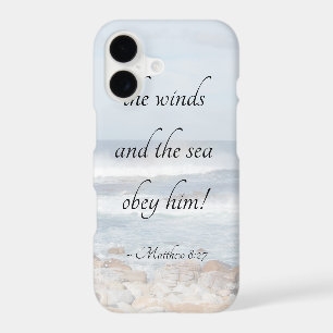 Matthew 8:27 Jesus Calms a Storm, Bible Verse