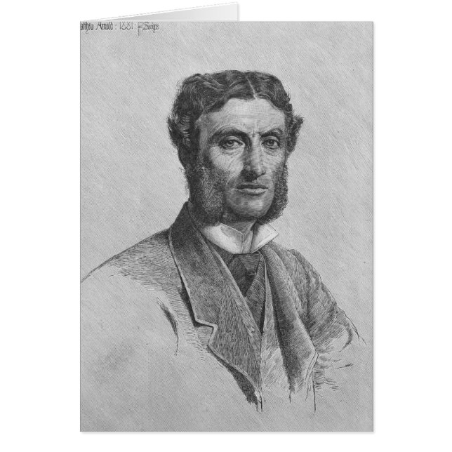 Matthew Arnold, 1881 (Front)