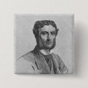 Matthew Arnold, 1881 15 Cm Square Badge