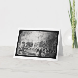 Matthew Brady Daguerreotype 1854 Card