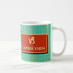 Matthew Capricorn Modern Retro Coffee Mug