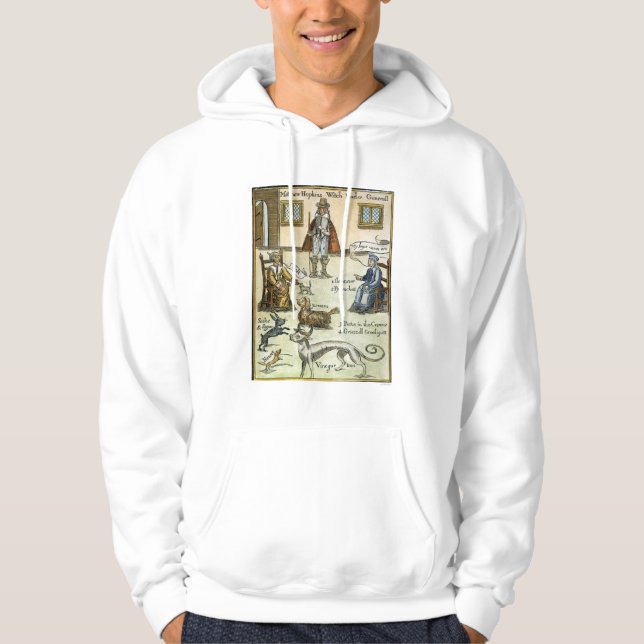 Matthew Hopkins (D 1647) Hoodie (Front)
