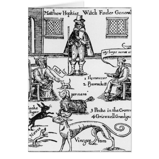 Matthew Hopkins, the Witchfinder General (Front)