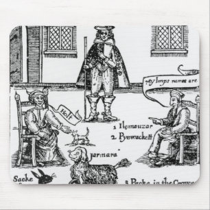 Matthew Hopkins, the Witchfinder General Mouse Pad