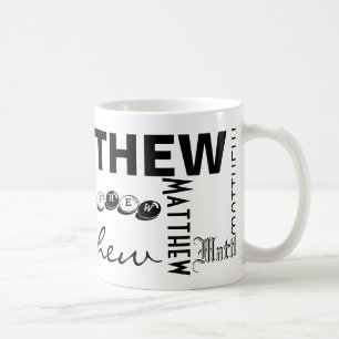 MATTHEW - Personalise The Mug