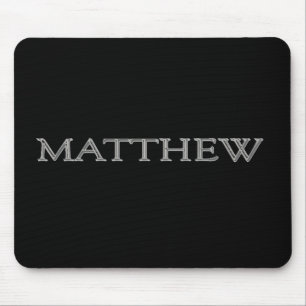 Matthew Personalised Name Mouse Pad