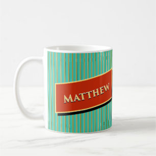 Matthew Sagittarius Modern Retro Coffee Mug