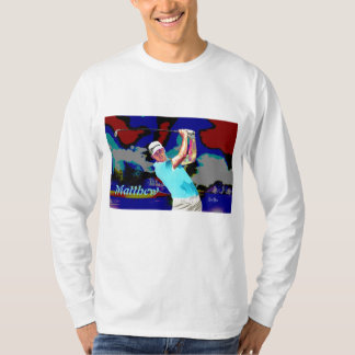Matthew Wolff Long Round Golf Club T-Shirt
