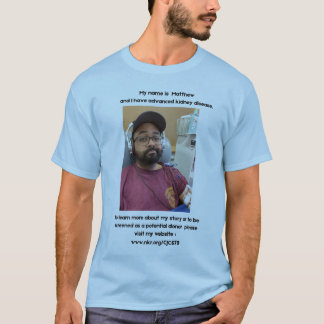 Matthew's Kidney Journey T-Shirt