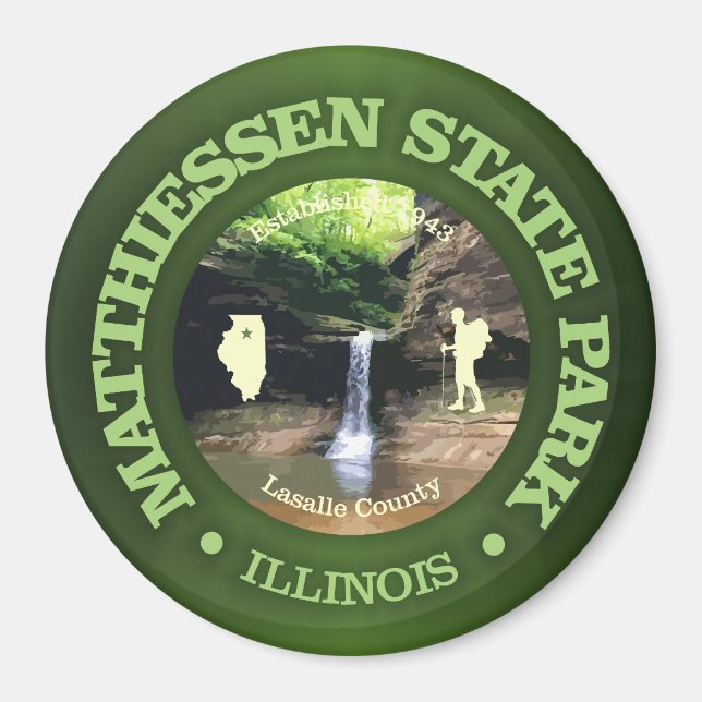Matthiessen SP Magnet (Front)