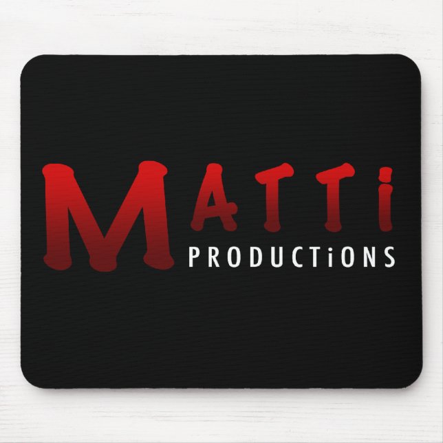 Matti Productions Mousepad (Front)