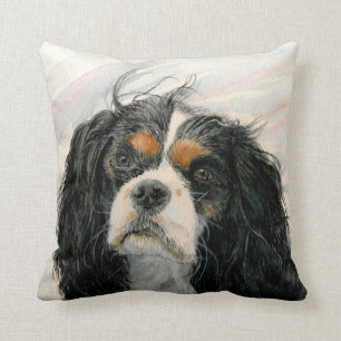 Mattie the King Charles Cavalier Spaniel Cushion