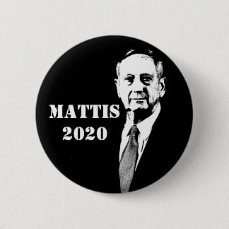 Mattis 2020 6 cm round badge