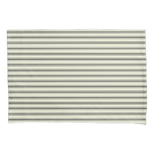 Mattress Ticking Pillowcase