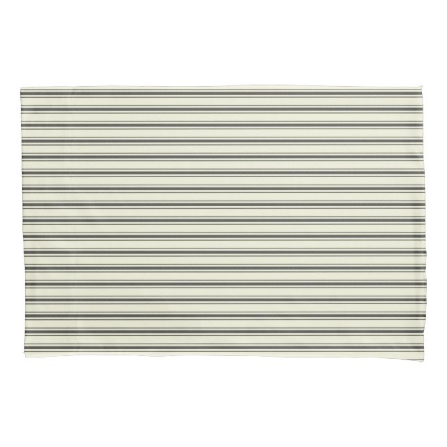 Mattress Ticking Pillowcase (Front-Left)
