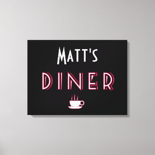 Matt's Art Deco Diner Sign