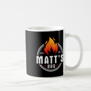 Matt's Bbq  Coffee Mug