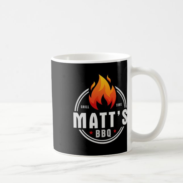 Matt's Bbq  Coffee Mug (Right)