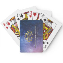 Matts event bartending logo playing cards