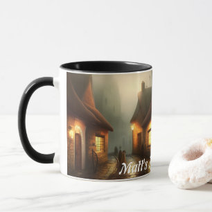 Matt's Morning Tea Personalised Customisable Mug