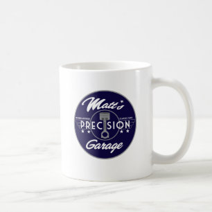 Matt's Precision Garage Standard Logo Coffee Mug
