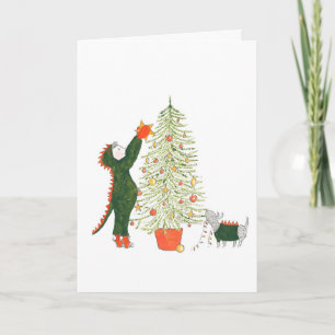 Matty and Ty Christmas card