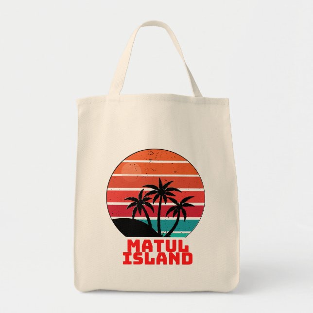 Matul Island Tote Bag (Front)