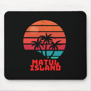 Matul Island Zombi Horror Movie Mouse Pad