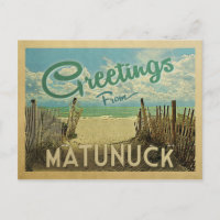 Matunuck Beach Vintage Travel