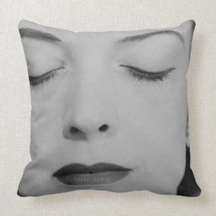 Mature Woman 2 Cushion