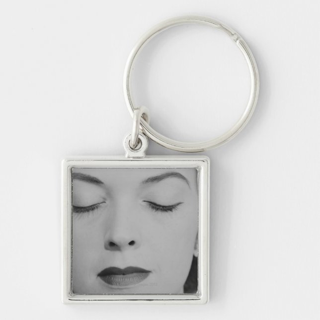 Mature Woman 2 Key Ring (Front)