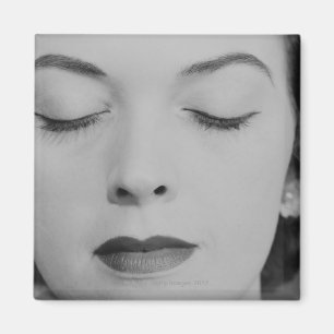 Mature Woman 2 Magnet