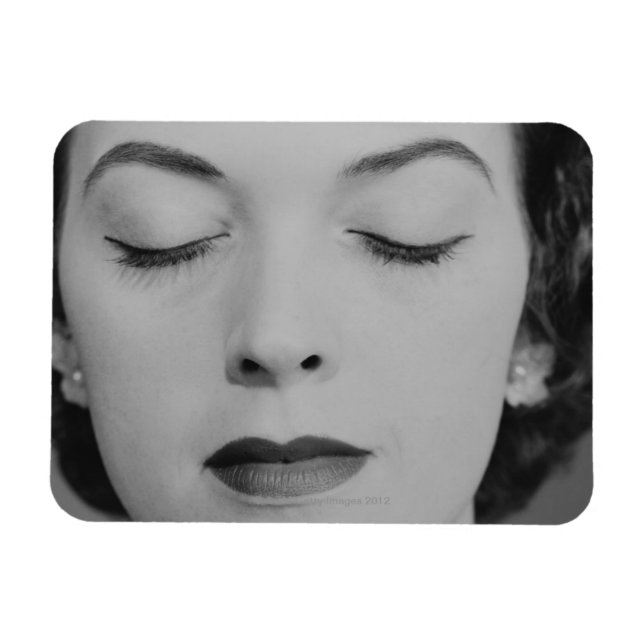 Mature Woman 2 Magnet (Horizontal)