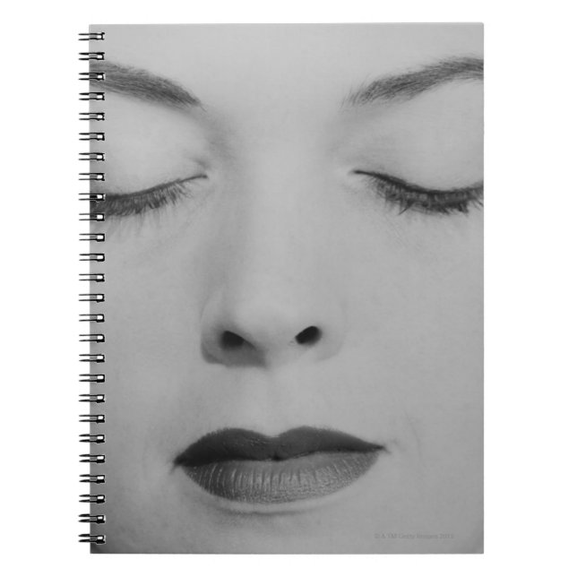 Mature Woman 2 Notebook (Front)
