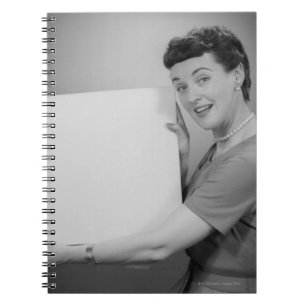 Mature Woman Notebook