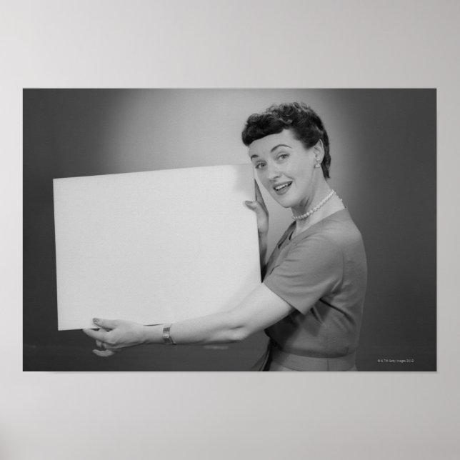 Mature Woman Poster (Front)