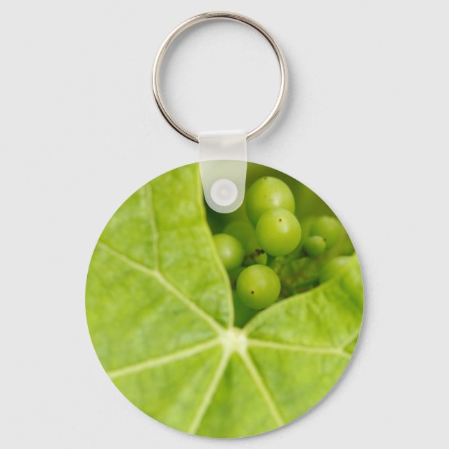 Maturing grapes key ring (Front)