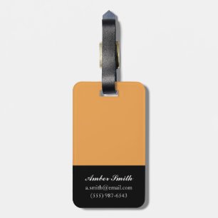 Maturity, c.1912 luggage tag