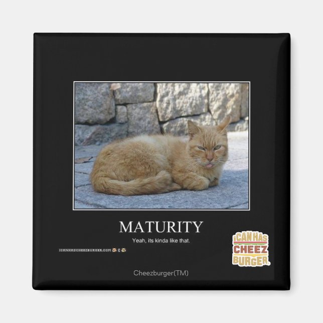 Maturity Magnet (Front)