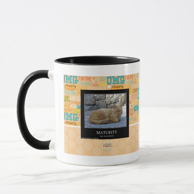 Maturity Mug (Left)