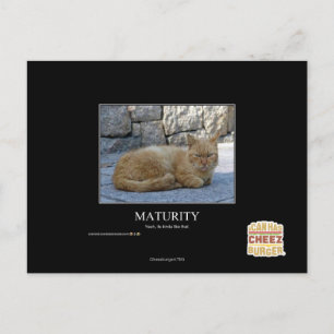 Maturity Postcard